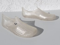 Przezroczyste balerinki/meliski roz 42