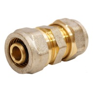 PEX SKRĘCANY ZŁĄCZKA REDUKCYJNA SKRĘCANA 16x20 MUFA DWUZŁĄCZKA ALUPEX