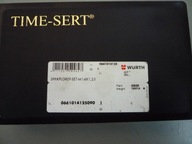 Wurth naprawa gwintów świec zapłonowych TIME-SERT M14X1.25