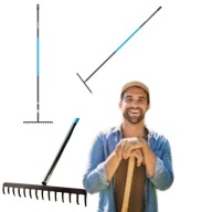 GRABIE METALOWE DO TRAWY WERTYKULACJI WYTRZYMAŁE CELLFAST MOCNE 37 x 155cm