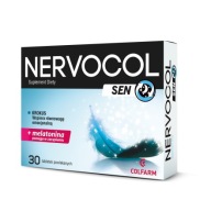Suplement diety Colfarm Nervocol Sen 30 tabletek