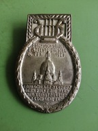 ODZNAKA SANGER BUNDFEST DRESDEN 1925