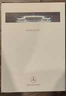 Prospekt Mercedes S W220 9 / 1998