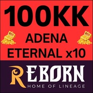 Lineage 2 L2 Reborn Eternal - NOWY Sezon Adena - 100KK