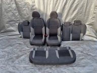 Fotele boczki Qashqai j11 materiał Europa komplet