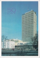 SZCZECIN - RADIO SZCZECIN S.A. - UL. NIEDZIAŁKOWSKIEGO - 50 LAT