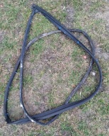 HONDA ACCORD VII DRZWI PRAWY PRZÓD USZCZELKA SZYBY