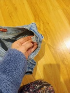 krótkie spodenki jeansowe damskie XS