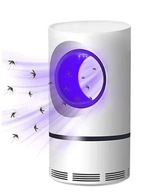 Pułapka na komary UV świetlna elektryczna na owady muchy mole