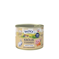 Baltica monobiałkowa mokra karma dla Kota dorosłego królik 1x185g