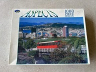 Puzzle 1000 elementów Aspects | kolejka linowa Wellington Nowa Zelandia
