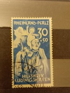 Filatelistyka niemiecka po 1945r Rheinland 1948r