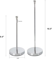 Domowy Regulowany Uchwyt Do Flagi Stalowy Szklana Podstawa