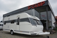 Przyczepa Kempingowa HOBBY De Luxe 545 KMF