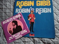 ROBIN GIBB ROBIN'S REIGN ALBYM LP 12/33 + singiel