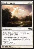 Ajani's Mantra "M11" =stdt=