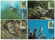 05-MC14-Wyspy Bahama- WWF,1997-Ptaki wysp