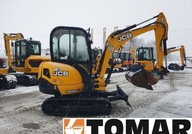 JCB 8026 2023R 341MTH minikoparka 2,9t 2,5t 8025 8030 Cat Kubota Yanmar Wa