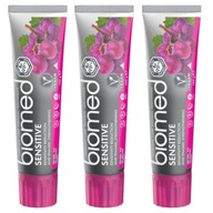 Pasta do Zębów Splat Biomed Sensitive 100mlx3 szt na Wrażliwe Zęby 3 sztuki