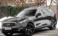 Infiniti QX70 3.7b 320Ps Navi Bose Bixenon 4x4 Szyberdach Radar Szwajcaria