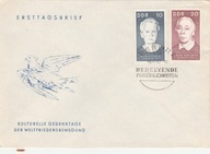 Maria Curie-Skłodowska FDC NRD