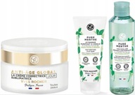 Yves ANTI AGE GLOBAL : 1 x Krem na Dzień słoiczek + Zestaw oczyszczający