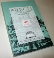 AUKCJA ANTYKWARIAT WÓJTOWICZ KATALOG NR 46 - 21.IV.2018