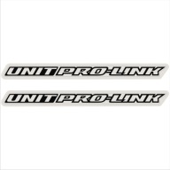 2x Naklejka UNIT PRO LINK Logo Wahacz dla HONDA CBR 600RR 1000RR Fireblade