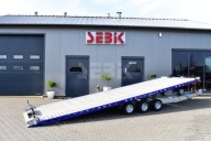 Laweta uchylna hydraulicznie Wiola L35G55P Panele Aluminium DMC 3500 kg.