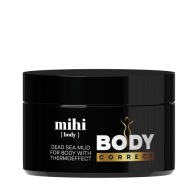 MIHI Body Correct Błoto z Morza Martwego do ciała z efektem rozgrzewającym