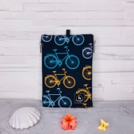 Kosmetyczka Handmade Dwukomorowa Organizer | Polska | Rozmiar L