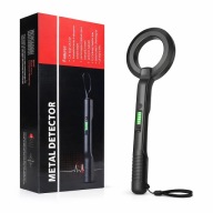 Wykrywacz Metalu Ręczny 360° Pinpointer Wysoka Czułość LED