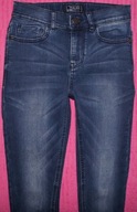 NEXT - JEANSY BIODRÓWKI RURKI 140cm; 10L