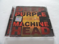 DEEP PURPLE - MACHINE HEAD - CD - SELLES - JAK NOWA