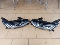 RENAULT TALISMAN LAMPA PRZÓD LEWA I PRAWA STRONA FULL LED KOMPLETNA