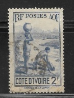 Wybrzeże Kości Słoniowej, Mi: CI 146-147, 1936 rok