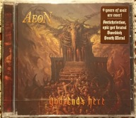 Aeon God Ends Here CD