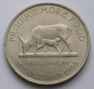 Uganda 5 shilling 1968 - FAO - stan 1/2