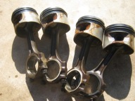 Saab 9-3 2,0 131KM B204I Tłoki AB5160 Korbowody Komplet