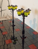 LEGO 1x Latarnia (Czarna) wersja 3 11062