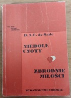 Niedole cnoty. Zbrodnie miłości D.A.F.de Sade
