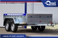 PRZYCZEPA PRZYCZEPKA MOCNA 270x125x39 2 OSIE BLYSS