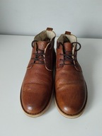 Śliczne markowe obuwie męskie RIVER ISLAN UK 8 EUR 42 MADE IN PORTUGAL