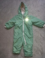 LUPILU zimowy KOMBINEZON ocieplany 98 cm 2-3 lata odblaski unisex