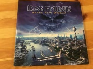 Brave New World Iron Maiden winyl
