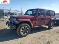 Jeep Wrangler 2021r., Unlimited Sahara, od ubezpieczalni 3.6 Benzyna 285KM