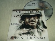 BYLIŚMY ŻOŁNIERZAMI Mel Gibson - Lektor polski - DVD stan ideał jak nowa