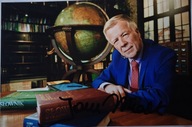 prof. JAN MIODEK - zdęcie z autografem