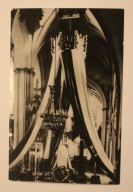 PIŁSUDSKI - KOŚCIÓL, BAZYLIKA - PRZYKRYTA TRUMNA - POGRZEB