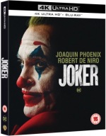 Joker 2019 4K Ultra HD Blu-ray UHD